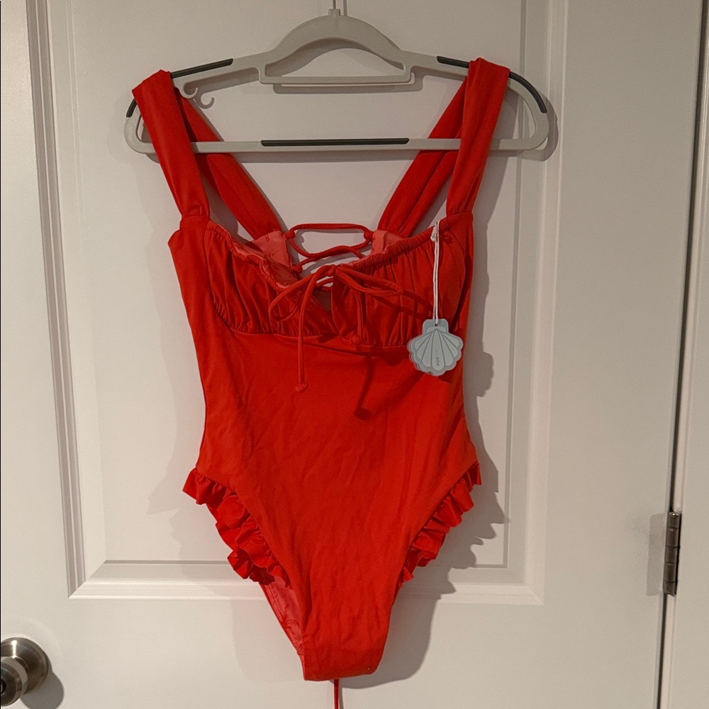 Popflex Sea Maiden Ruffle One Piece Poppy